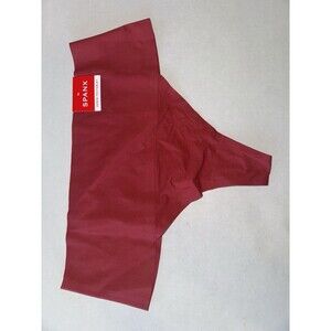 Spanx undie-tectable thong NWT RED XL